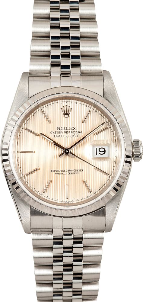 rolex oyster perpetual datejust 1979|Rolex Datejust 16234.